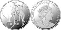 Australia 1$ 2023 KANGAROO FIGHTING SPIRIT 1/2 oz Silver Coin  69.35 £60.68 £ free shipping