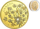 Canada 250$ 2018 The Magnificent MAPLE Canadian Diamond Pure Gold Coin  8,668.64 £ free shipping
