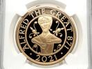 Great Britain 5 Pounds 2021 ALFRED THE GREAT Gold Coin NGC PF70 4,593.97 £ free shipping