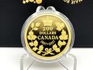 Canada 200$ 2017 150 Years of Passion The MAPLE LEAF 1 oz Gold Coin  3,813.71 £ free shipping