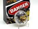 Tuvalu 1$ 2025 Deadly & Dangerous TIGER SNAKE 1 oz Silver Coin  108.36 £104.03 £ free shipping