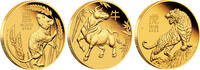 Australia 2020 2021 2022 Year of the MOUSE OX TIGER Lunar Series III 1/4... 4,767.36 £4,333.88 £ free shipping