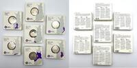 Finland 5 Euro 2014 - 2015 7 x 5 Euro Animals of the Provinces LYNX EAGL... 475.96 £423.94 £ free shipping