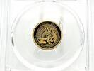 Canada 25$ 2013 PRONGHORN 1/4 oz Gold Coin PCGS PR70  1,039.47 £ free shipping