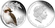 Australia 50 Cents Australia 2012 – “Bush Babies II” Kookaburra – 1/2 oz. Silver Proof Coin -