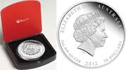 Australia 30$ Australia 2012 – $ 30 Chinese Year of the Dragon – 1 KG. silver Coin -