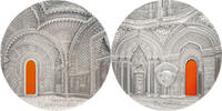 Palau 10$ Palau 2018 10$ Tiffany art Orientalism Castle of Sammezzan 2 oz Silver Coin -