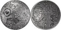 Niue 1$ 2015 MOON SOLAR SYSTEM 1 oz Silver Coin Lunar Meteorite NWA 8609  216.73 £ free shipping