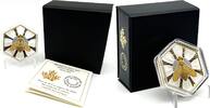 Canada 20$ 2025 Nature's Delight The Honey Bee 1 oz Silver Gold Plating ... 117.03 £ free shipping