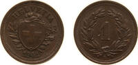 Switzerland 1 Rappen 1941 B Bern Mint Switzerland Federal State 1941 B 1... 1.91 £ Tax included +  8.68 £ shipping