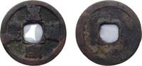 China 1 Cash China Empire of China Northern Song dynasty ND (1039-1054) 1 Cash - Huangsong (Tongbao; Seal script) Bronze 3.2g VF Hartill 16.9 -