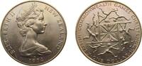 New Zealand 1 Dollar 1974 Canberra Mint New Zealand State 1974 1 Dollar ... 5.73 £ Tax included +  8.68 £ shipping