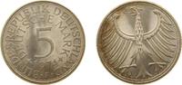 Germany 5 Deutsche Mark Germany Federal Republic of Germany 1974 F 5 Deutsche Mark Silver (.625) (Copper .375) Stuttgart Mint (6514000) 11.2g BU KM 112 -