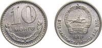 Mongolia 10 Möngö Mongolia People's Republic 1970 10 Möngö Copper-nickel Berlin Mint 2.44g UNC KM 30 Schön 30 -