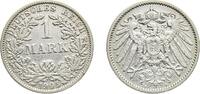 Germany 1 Mark Germany Second Empire 1905 A 1 Mark - Wilhelm II (type 2 - small shield) Silver (.900) Berlin Mint (10303492) 5.556g XF KM 14 AK -