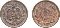 Mexico 1 Centavo Mexico United Mexican States 1942 Mo 1 Centavo Bronze Mexico City Mint (30400000) 3g UNC KM 415 Schön 11 -