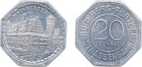 Germany 20 Pfennigs Nuremberg and Fürth, Cities of ND 20 Pfennig - Weinstadel (Nürnberg-Fürth) Aluminium L. Chr. Lauer Mint 1.3g UNC Men05 19256.47 -