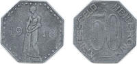Germany 50 Pfennigs Germany City of Heilbronn (notgeld) 1918 50 Pfennig - Heilbronn Zinc 3.1g XF Funck 204.4 Men05 11235.4 Men18 14079.4 -