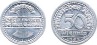 Germany 50 Pfennigs Germany Germany - 1871-1948 Weimar Republic 1922 G 50 Pfennig Aluminium Staatliche Münze Baden-Württemberg Mint (36744646) 1.7g -