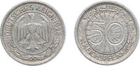 Germany 50 Reichspfennig Germany Germany - 1871-1948 Weimar Republic 1928 A 50 Reichspfennig Nickel Berlin Mint (43864104) 3.5g VF KM 49 AKS 40 J 324 Sch -