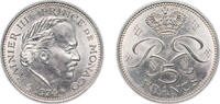 Monaco 5 Francs Monaco Principalty 1974 5 francs - Rainier III Copper-nickel (145000) 9.92g UNC KM 150 Gad MC153 -