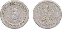 Mexico 5 Centavos Mexico 1905 M 5 Centavos Nickel (1420000) 4.95g VF KM 421 Schön 15 -