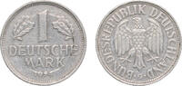 Germany 1 Deutsche Mark Germany Federal Republic of Germany 1954 G 1 Deutsche Mark Copper-nickel Staatliche Münze Baden-Württemberg Mint (3459000) 5.5g -