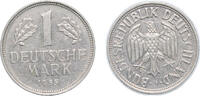 Germany 1 Deutsche Mark Germany Federal Republic of Germany 1955 J 1 Deutsche Mark Copper-nickel Hamburgische Münze Mint (5294000) 5.5g XF KM 110 J 385 -