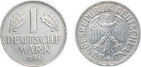 Germany 1 Deutsche Mark Germany Federal Republic of Germany 1964 G 1 Deutsche Mark Copper-nickel Staatliche Münze Baden-Württemberg Mint (3465000) 5.5g -