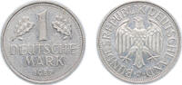 Germany 1 Deutsche Mark Germany Federal Republic of Germany 1987 J 1 Deutsche Mark Copper-nickel Hamburgische Münze Mint (3200000) 5.5g AU KM 110 J 385 -