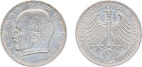 Germany 2 Deutsche Mark Germany Federal Republic of Germany 1957 G 2 Deutsche Mark (Max Planck) Copper-nickel Staatliche Münze Baden-Württemberg Mint (2 -