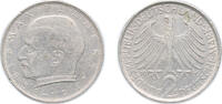 Germany 2 Deutsche Mark Germany Federal Republic of Germany 1966 G 2 Deutsche Mark (Max Planck) Copper-nickel Staatliche Münze Baden-Württemberg Mint (3 -