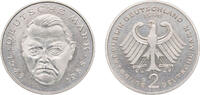 Germany 2 Deutsche Mark Germany Federal Republic of Germany 1996 G 2 Deutsche Mark (Ludwig Erhard) Copper-nickel clad nickel Staatliche Münze Baden-Würt -