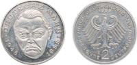 Germany 2 Deutsche Mark Germany Federal Republic of Germany 1999 D 2 Deutsche Mark (Ludwig Erhard) Copper-nickel clad nickel Munich Mint (70000) 7g UNC -