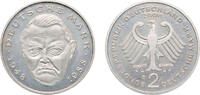Germany 2 Deutsche Mark Germany Federal Republic of Germany 2000 D 2 Deutsche Mark (Ludwig Erhard) Copper-nickel clad nickel Munich Mint (70000) 7g UNC -