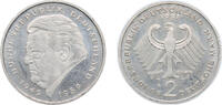 Germany 2 Deutsche Mark Germany Federal Republic of Germany 1997 A 2 Deutsche Mark (Franz Josef Strauss) Copper-nickel clad nickel Berlin Mint (70000) 7 -