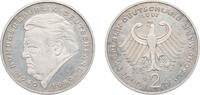 Germany 2 Deutsche Mark Germany Federal Republic of Germany 1997 G 2 Deutsche Mark (Franz Josef Strauss) Copper-nickel clad nickel Staatliche Münze Bade -