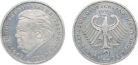 Germany 2 Deutsche Mark Germany Federal Republic of Germany 1998 D 2 Deutsche Mark (Franz Josef Strauss) Copper-nickel clad nickel Munich Mint (70000) 7 -
