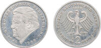Germany 2 Deutsche Mark Germany Federal Republic of Germany 1999 F 2 Deutsche Mark (Franz Josef Strauss) Copper-nickel clad nickel Staatliche Münze Bade -