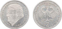 Germany 2 Deutsche Mark Germany Federal Republic of Germany 2000 F 2 Deutsche Mark (Franz Josef Strauss) Copper-nickel clad nickel Staatliche Münze Bade -