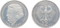 Germany 2 Deutsche Mark Germany Federal Republic of Germany 2000 D 2 Deutsche Mark (Franz Josef Strauss) Copper-nickel clad nickel Munich Mint (70000) 7 -