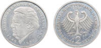 Germany 2 Deutsche Mark Germany Federal Republic of Germany 2001 A 2 Deutsche Mark (Franz Josef Strauss) Copper-nickel clad nickel Berlin Mint (130000) -
