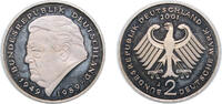 Germany 2 Deutsche Mark Germany Federal Republic of Germany 2000 J 2 Deutsche Mark (Franz Josef Strauss) Copper-nickel clad nickel Hamburgische Münze Mi -