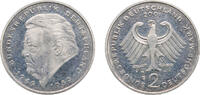 Germany 2 Deutsche Mark Germany Federal Republic of Germany 2001 G 2 Deutsche Mark (Franz Josef Strauss) Copper-nickel clad nickel Staatliche Münze Bade -