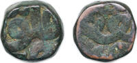 India 1 Dam India Mughal Empire 1556 - 1582 1 Dam - Akbar Copper 20.5g VF KM 126 -