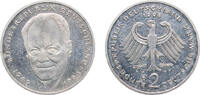 Germany 2 Deutsche Mark Germany Federal Republic of Germany 1998 D 2 Deutsche Mark (Willy Brandt) Copper-nickel clad nickel Munich Mint (70000) 7g UNC K -