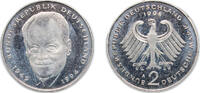 Germany 2 Deutsche Mark Germany Federal Republic of Germany 1998 A 2 Deutsche Mark (Willy Brandt) Copper-nickel clad nickel Berlin Mint (70000) 7g UNC K -