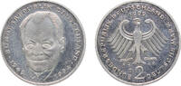Germany 2 Deutsche Mark Germany Federal Republic of Germany 1999 D 2 Deutsche Mark (Willy Brandt) Copper-nickel clad nickel Munich Mint (70000) 7g UNC K -