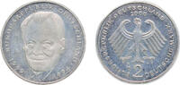Germany 2 Deutsche Mark Germany Federal Republic of Germany 2000 D 2 Deutsche Mark (Willy Brandt) Copper-nickel clad nickel Munich Mint (70000) 7g UNC K -