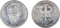 Germany 2 Deutsche Mark Germany Federal Republic of Germany 1999 G 2 Deutsche Mark (Willy Brandt) Copper-nickel clad nickel Staatliche Münze Baden-Württ -